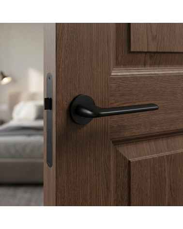 ANDREA door handle in black