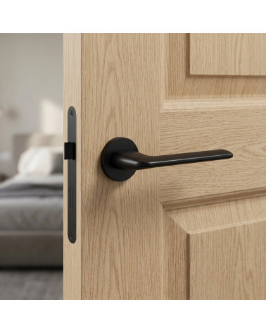 ANDREA door handle in black