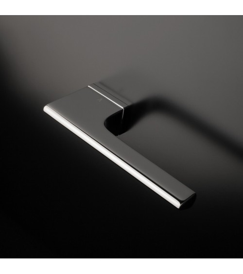 LUPINA polished chrome door handle design handle