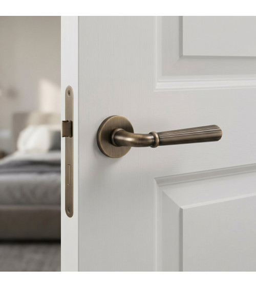 CASCADA bronze door handle designer handle