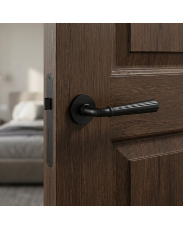 Black door handles CASCADA