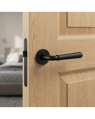 Black door handles CASCADA