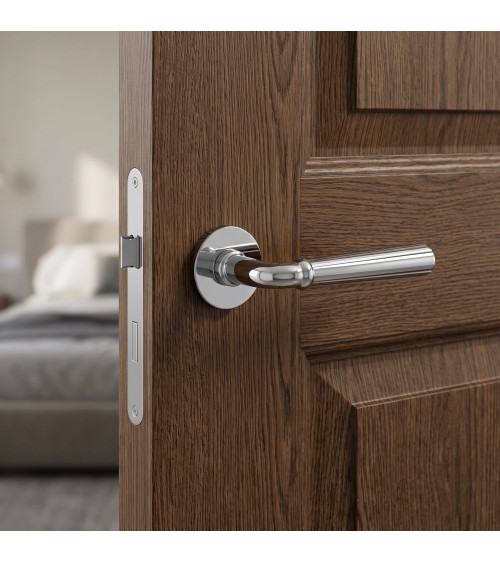 CASCADA polished chrome door handle design handle