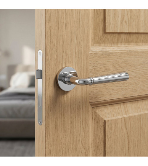 CASCADA polished chrome door handle design handle