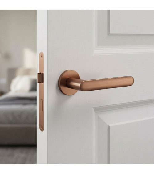 Creo bronze door handle design handle