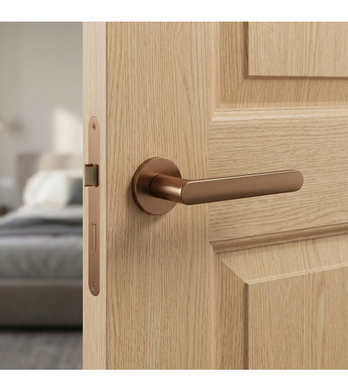 Creo bronze door handle design handle
