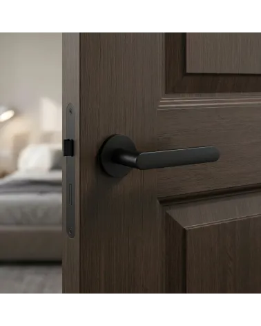 Black door handles Creo
