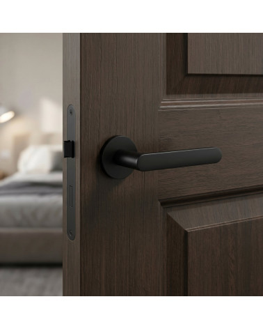 Black door handles Creo