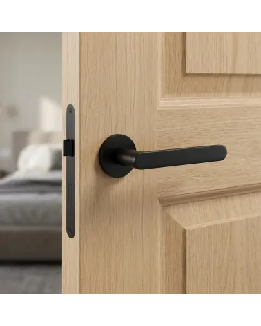 Black door handles Creo