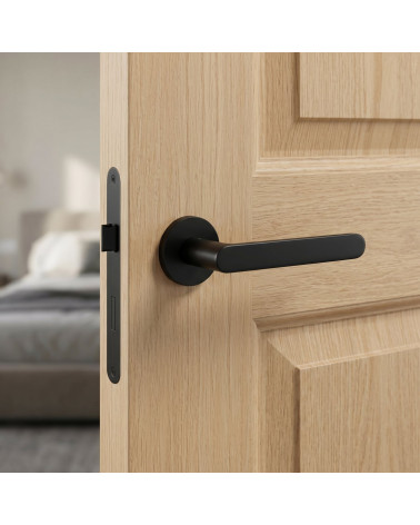 Black door handles Creo
