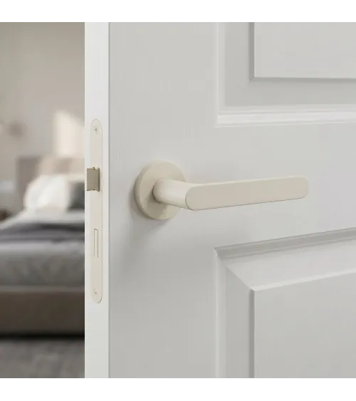 Creo ivory door handle design handle