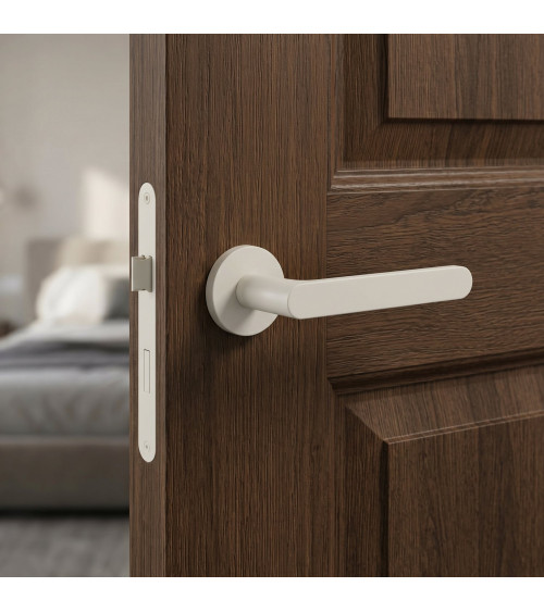 Creo ivory door handle design handle