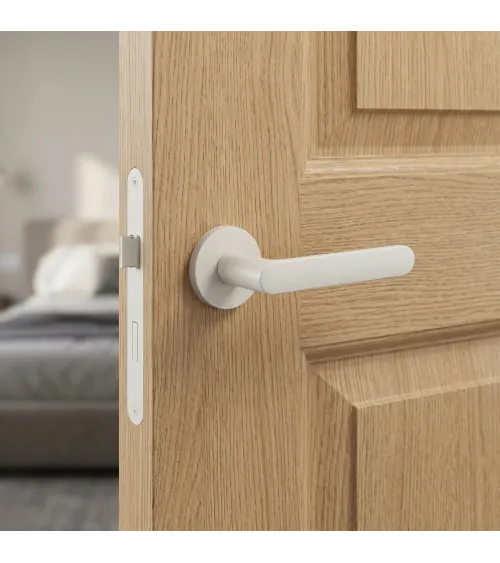 Creo ivory door handle design handle