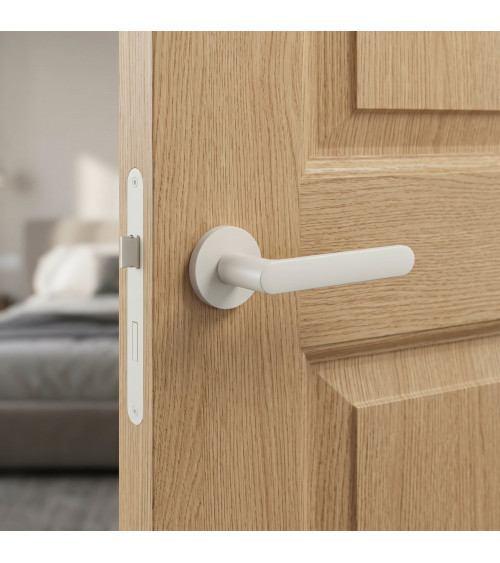 Creo ivory door handle design handle