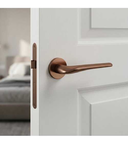Sorella bronze door handle design handle