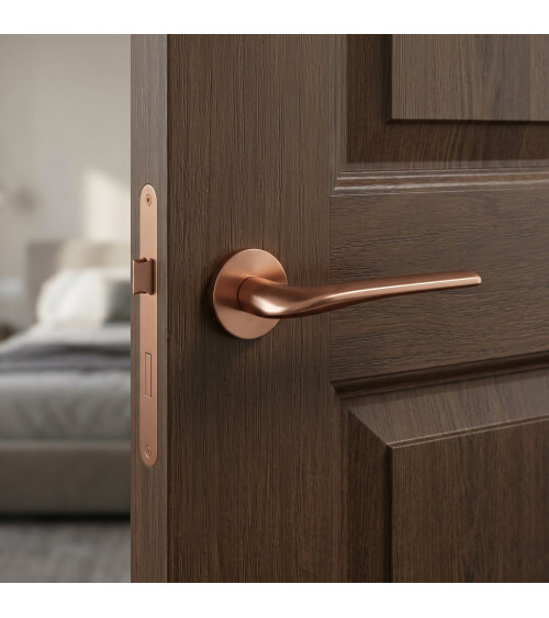 Sorella bronze door handle design handle