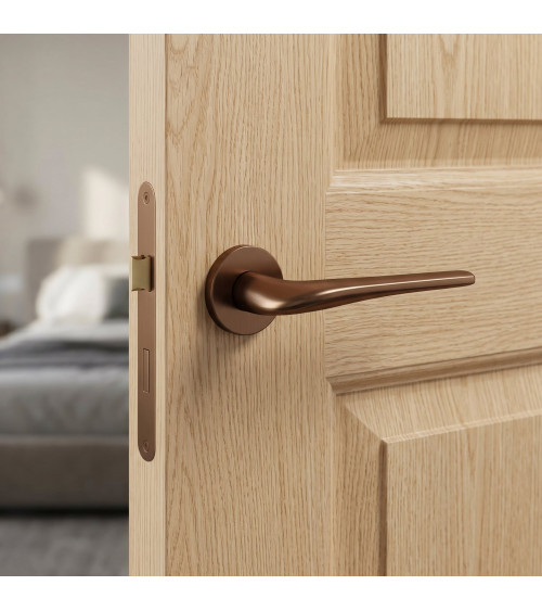 Sorella bronze door handle design handle