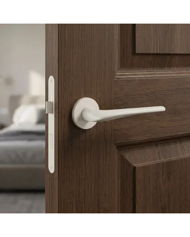Sorella ivory-coloured door handles