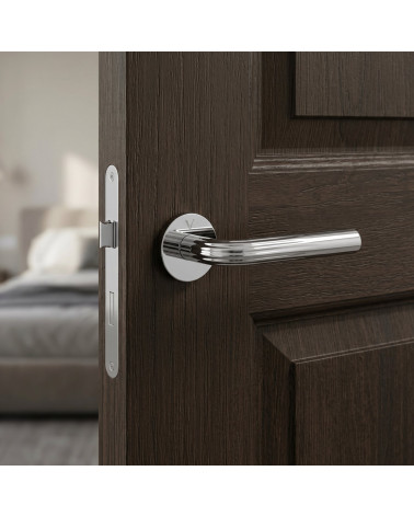 Frella chrome door handles