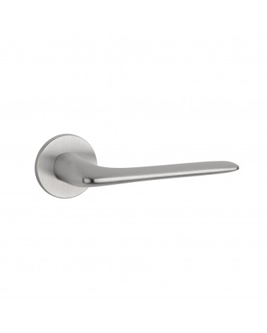 VIOLA brushed chrome door handle design handle