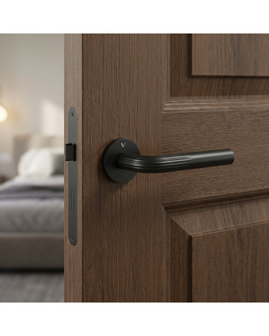 Black Frella door handles