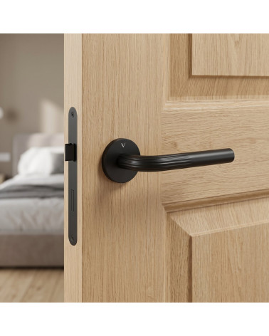 Black Frella door handles