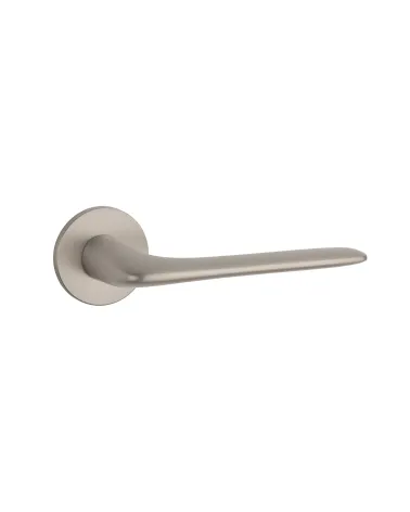 VIOLA brushed nickel door handle design handle