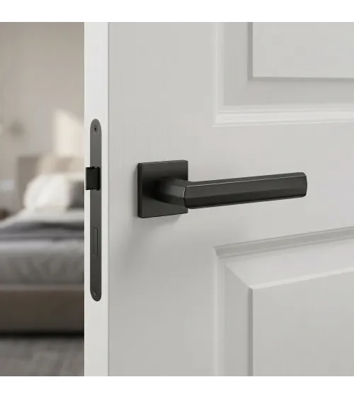 FRESIA black door handle designer handle