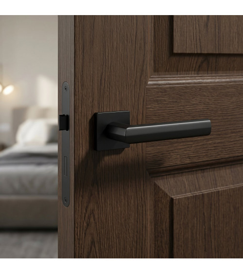 FRESIA black door handle designer handle