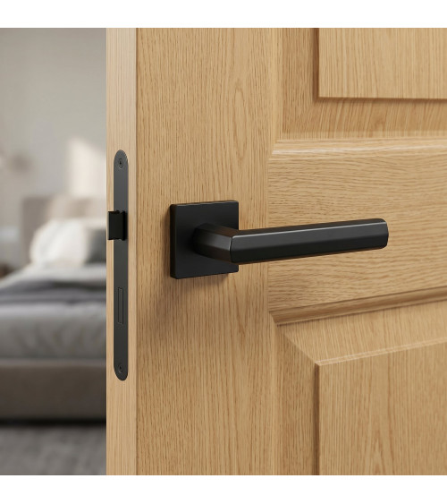 FRESIA black door handle designer handle