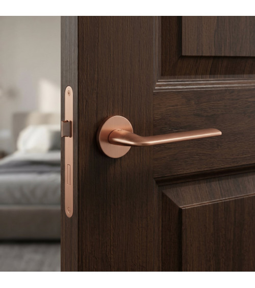 STINGER door handle copper finish design