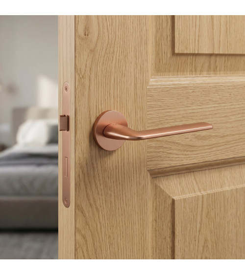 STINGER door handle copper finish design