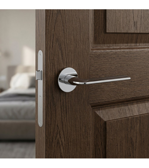 STINGER polished chrome door handle design handle