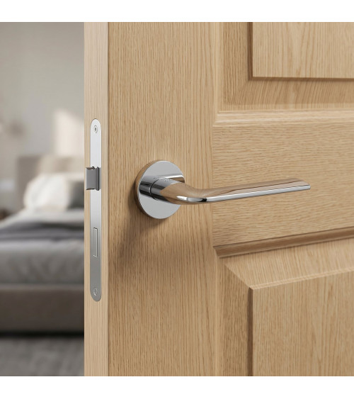 STINGER polished chrome door handle design handle