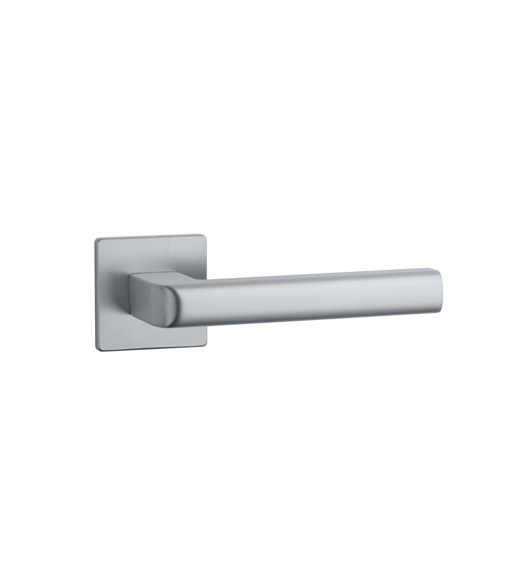 SALICE satin chrome door handle designer hardware