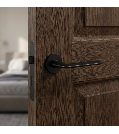Stinger black door handle - design handle