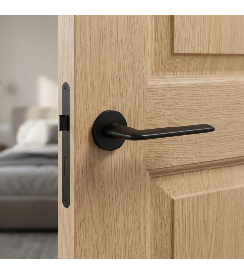 Stinger black door handle - design handle