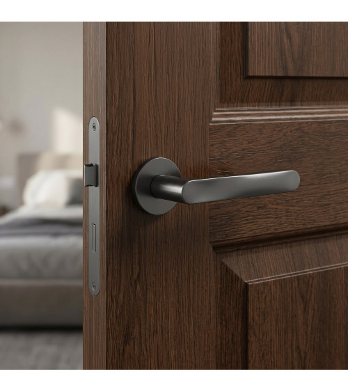 RITA anthracite door handle designer handle