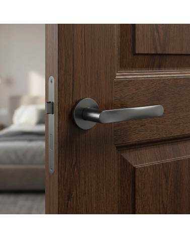 Anthracite door handle RITA