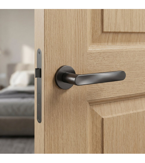 RITA anthracite door handle designer handle