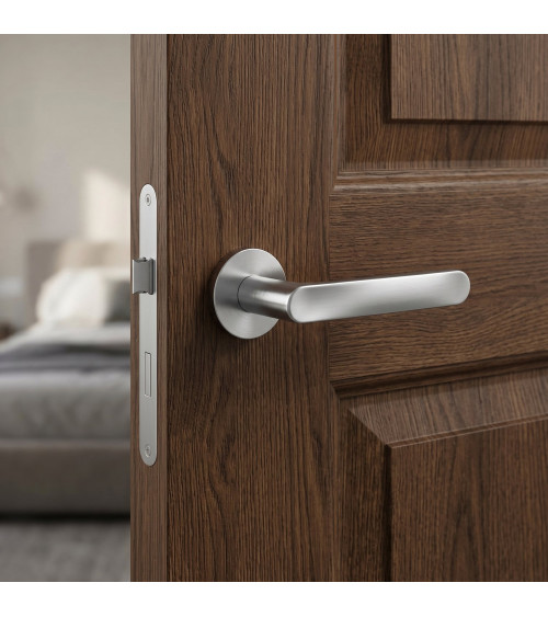 RITA zamak door handle designer handle