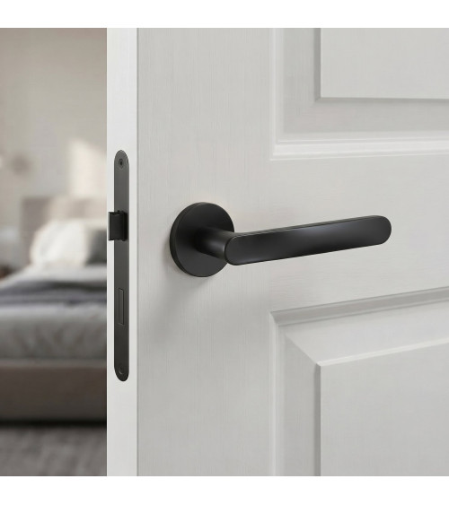 Black RITA door handle designer handle