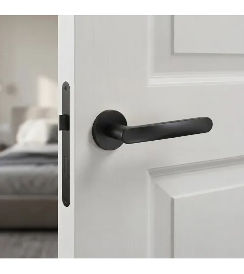 Black RITA door handle designer handle