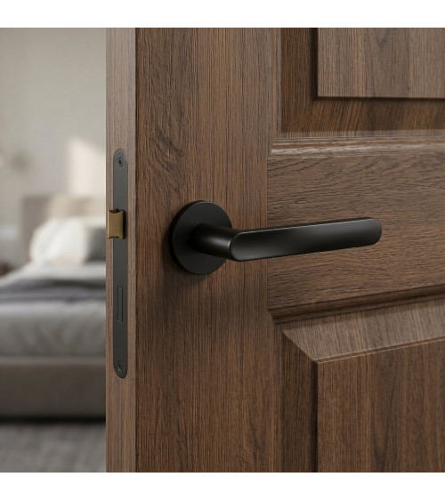 Black RITA door handle designer handle