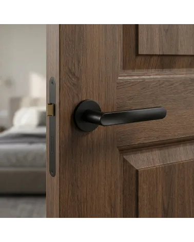 RITA black door handle