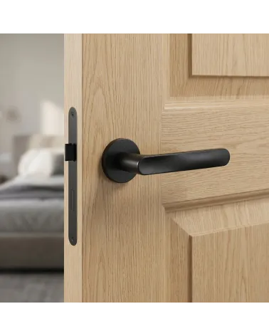 RITA black door handle