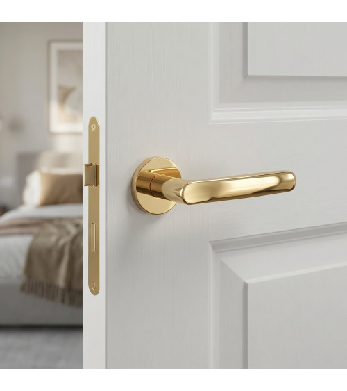 Minimalist RITA door handle design handle