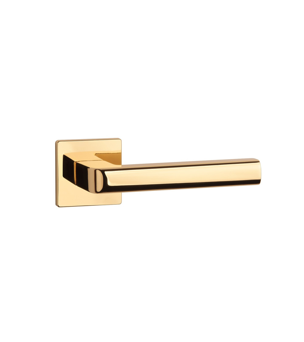 SALICE polished gold door handle designer hardware
