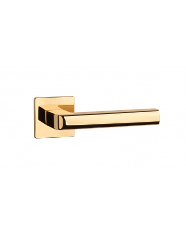 SALICE polished gold door handle designer hardware