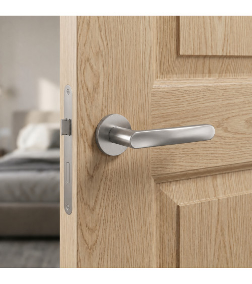 RITA zamak door handle designer handle